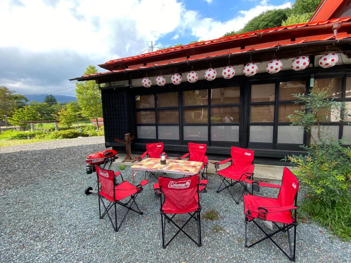 Fuji Time Traveler Villa ฟูจิคาวากุจิโกะ ภายนอก รูปภาพ