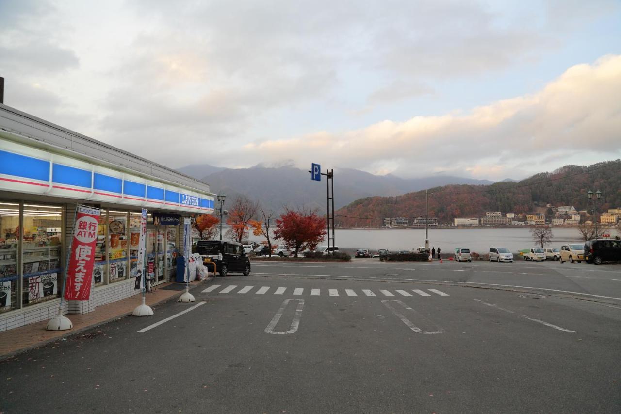 Fuji Time Traveler Villa ฟูจิคาวากุจิโกะ ภายนอก รูปภาพ