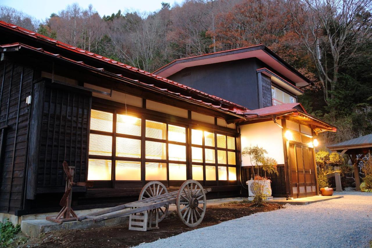Fuji Time Traveler Villa ฟูจิคาวากุจิโกะ ภายนอก รูปภาพ